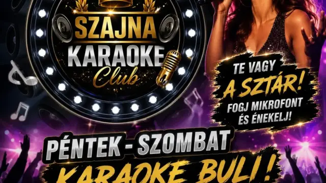 Hétvégi karaoke őrület a 17. kerületben: Irány a színpad!
