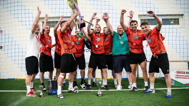 A DKV Industry Kft. nyerte a Socca Magyar Kupa országos nagydöntőjét