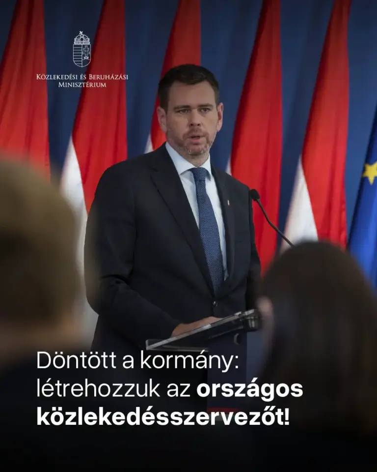 Országos közlekedésszervezőt hoz létre a kormány az uniós források felhasználására