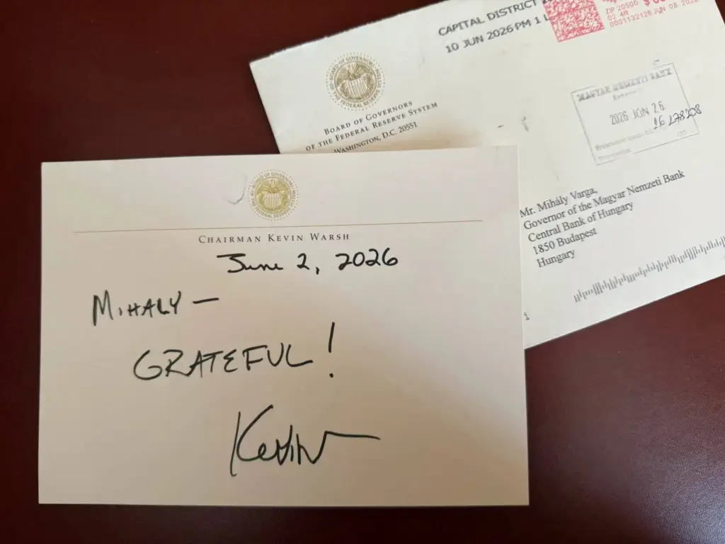 Megtörtént az első kapcsolatfelvétel a FED új elnökével