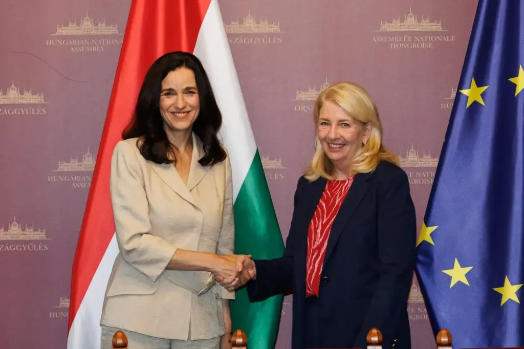 Budapesten egyeztetett az UNICEF ügyvezető igazgatójával Orbán Anita