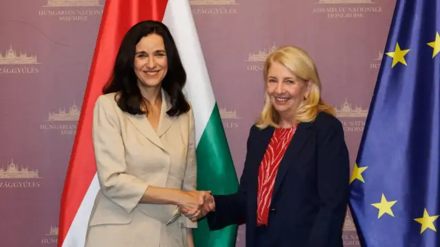 Budapesten egyeztetett az UNICEF ügyvezető igazgatójával Orbán Anita