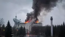 Újabb ukrán dróntámadás érte az orosz műholdas központot Dubna közelében