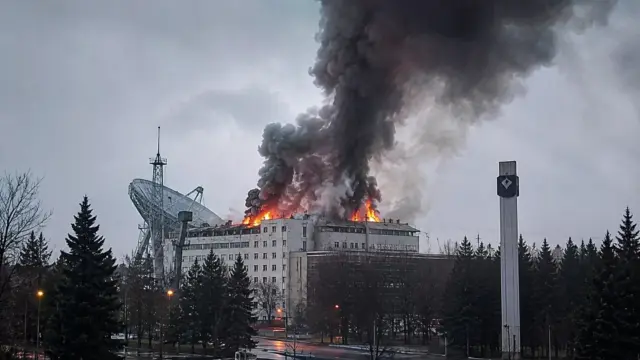 Újabb ukrán dróntámadás érte az orosz műholdas központot Dubna közelében