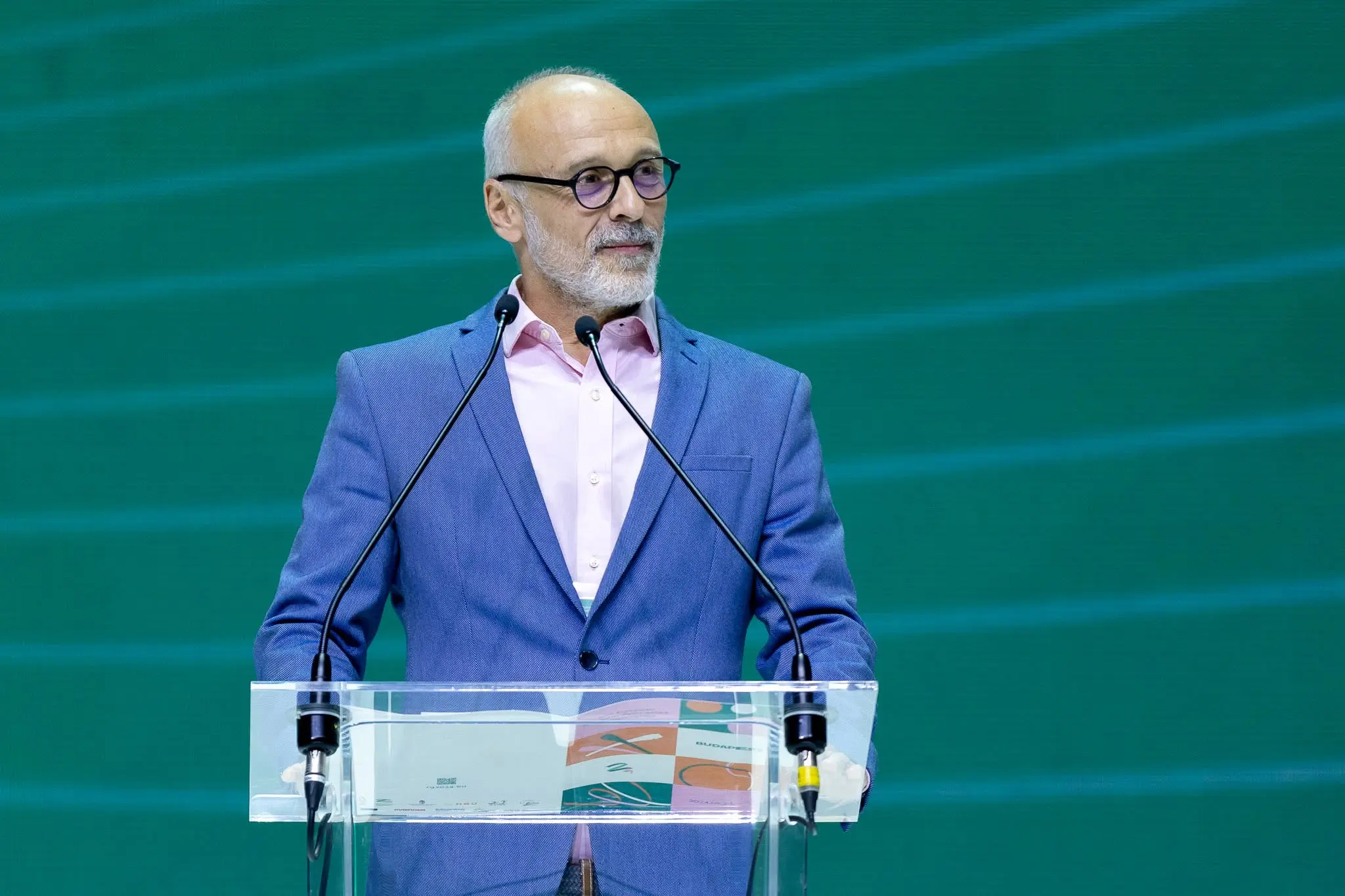 Bencze György: A magyar ritmikus gimnasztika előtt új lehetőségek nyílhatnak Bencze György: A magyar ritmikus gimnasztika előtt új lehetőségek nyílhatnak