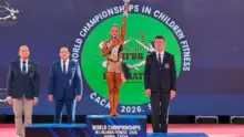 Huszonegy érmet nyertek a magyar fiatalok az IFBB Gyerek Fitness Világbajnokságon