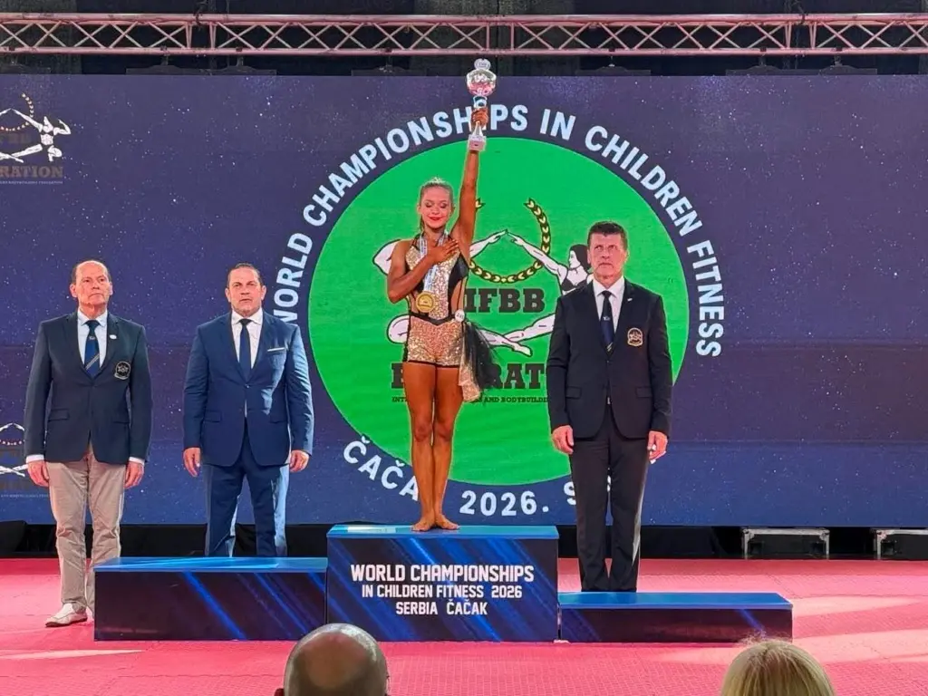 Huszonegy érmet nyertek a magyar fiatalok az IFBB Gyerek Fitness Világbajnokságon Huszonegy érmet nyertek a magyar fiatalok az IFBB Gyerek Fitness Világbajnokságon