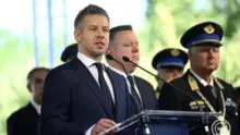 Magyar Péter: A hivatásosok szolgálata a törvény és a haza iránti hűségről szól