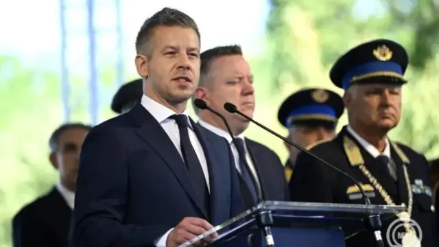 Magyar Péter: Büszke a Tisza-kormány első 50 napjának eredményeire
