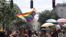 Elindult a 31. Budapest Pride felvonulása a fővárosban