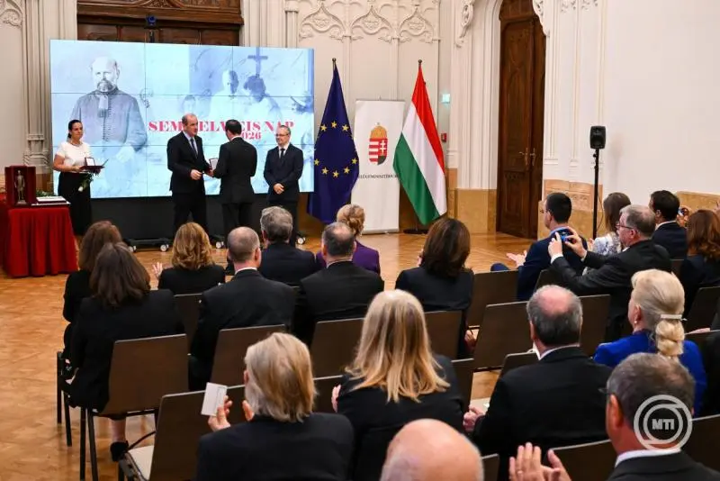 Az Egészségügyi Minisztérium Semmelweis-napi ünnepsége