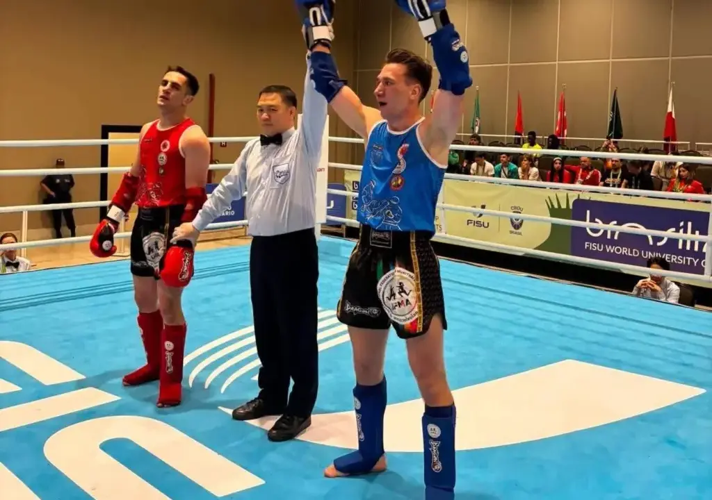 Egyetemi világbajnokot ünnepel a magyar muaythai!