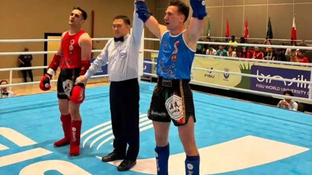 Egyetemi világbajnokot ünnepel a magyar muaythai!