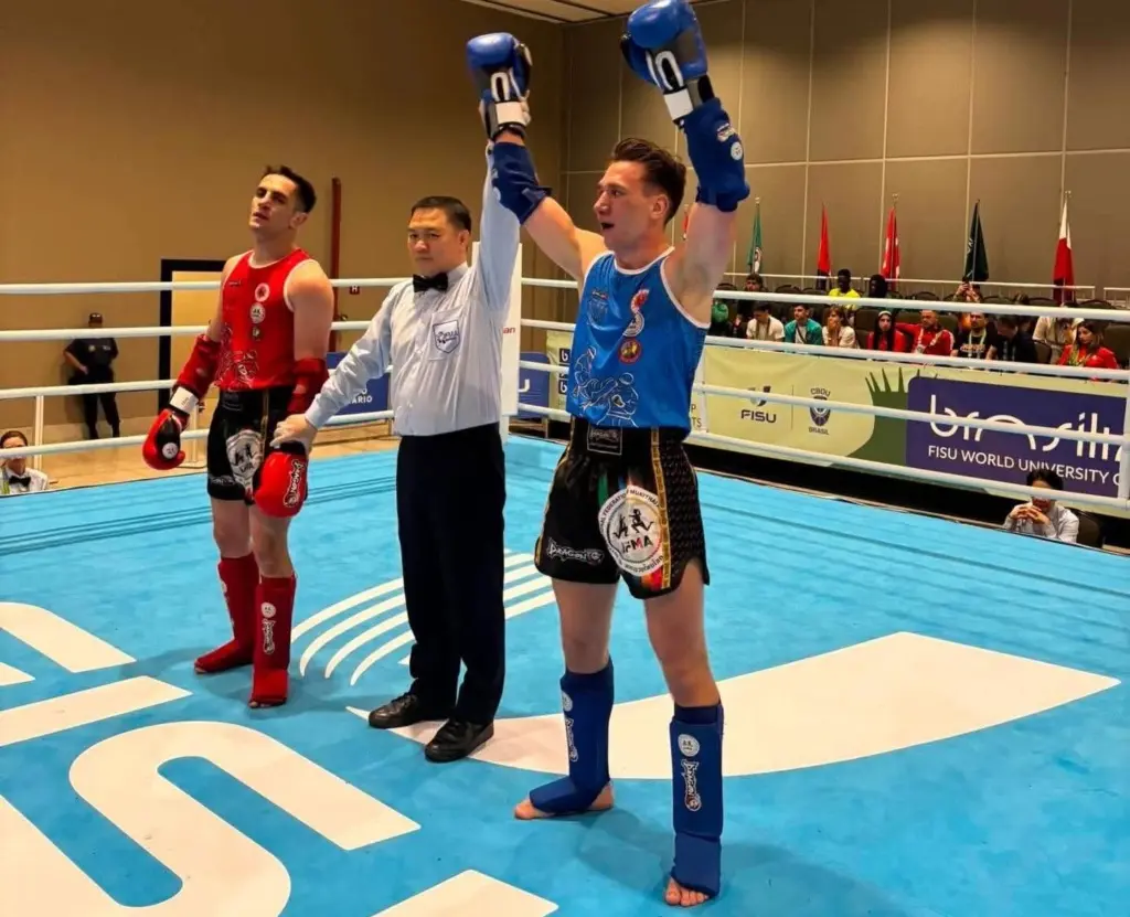 Egyetemi világbajnokot ünnepel a magyar muaythai! Egyetemi világbajnokot ünnepel a magyar muaythai!
