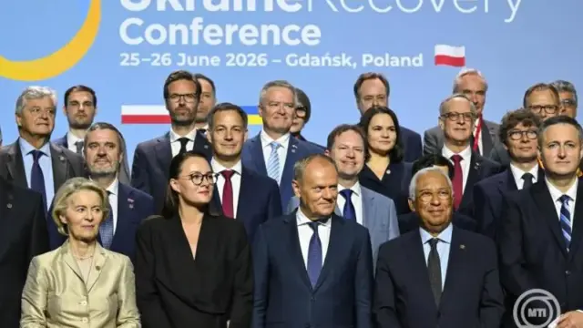 10 milliárd eurós megállapodásokra számít Ukrajna a gdanski konferencián