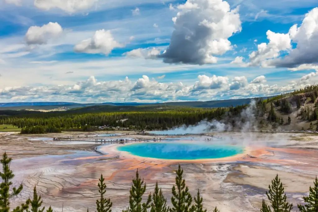 Rejtélyes „mantelszél” táplálhatja a Yellowstone szupervulkánját
