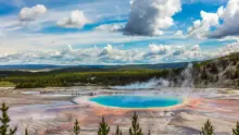 Rejtélyes „mantelszél” táplálhatja a Yellowstone szupervulkánját