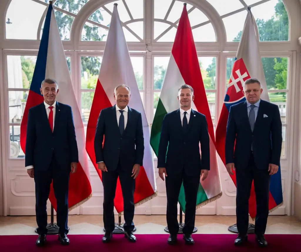 Gödöllőn találkoztak a Visegrádi Négyek miniszterelnökei