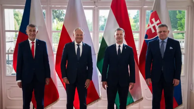 Gödöllőn találkoztak a Visegrádi Négyek miniszterelnökei