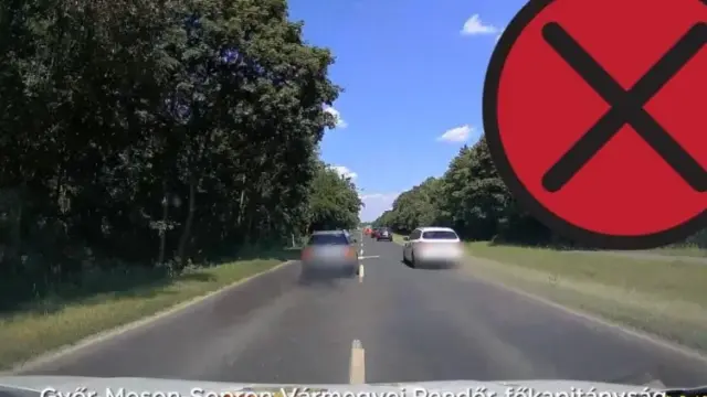 Kék sziréna: Vedd észre!