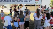 Kék sziréna: Hősök Napja Fonyódligeten
