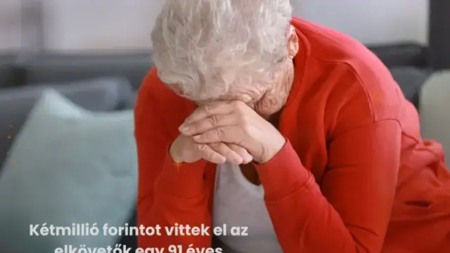 Kék sziréna: Becsapták és meglopták