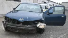 Egy bódult sofőr, két baleset