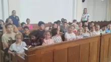 Bűn- és balesetmegelőzési előadást tartottak az iregszemcsei táborban