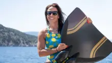 Törőcsik Zsófia újabb történelmi sikere: első nőként merült 100 méterre az Adriatic Depth Trophy-n