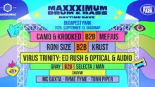Drum & bass fesztivált rendeznek szeptemberben a Budapest Parkban