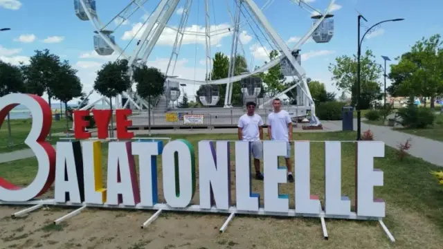 Diákokkal a nyaralók biztonságáért Balatonlellén