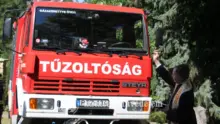 katasztrófavédelem: Új önállóan beavatkozó tűzoltó egyesület Zalában
