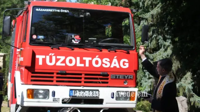 katasztrófavédelem: Új önállóan beavatkozó tűzoltó egyesület Zalában