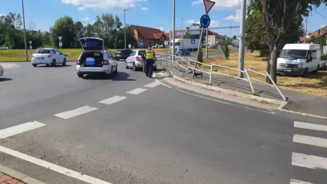 Nem talált ki a körforgalomból