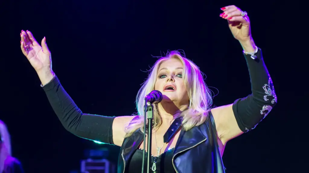 Elhunyt Bonnie Tyler, a Total Eclipse of the Heart legendás énekesnője