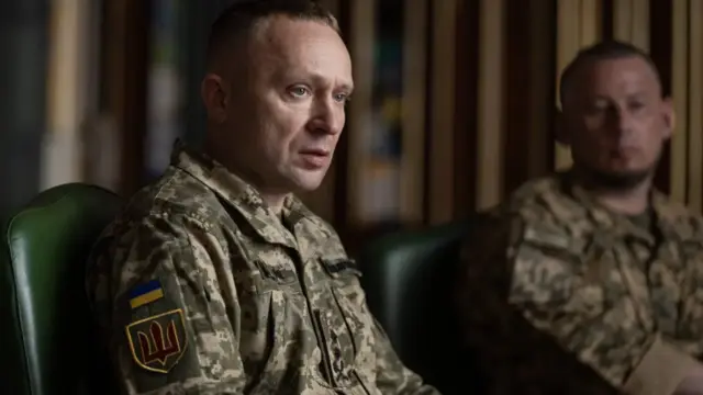 Mihajlo Drapatyi az ukrán hadsereg új főparancsnoka
