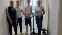 E-rollereket lopott Nyíregyházán