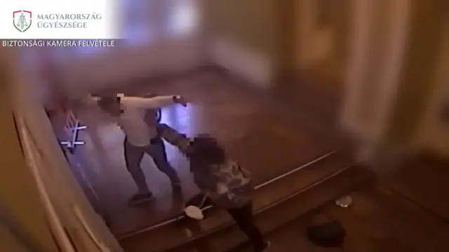Vízforralóval támadt a rabló