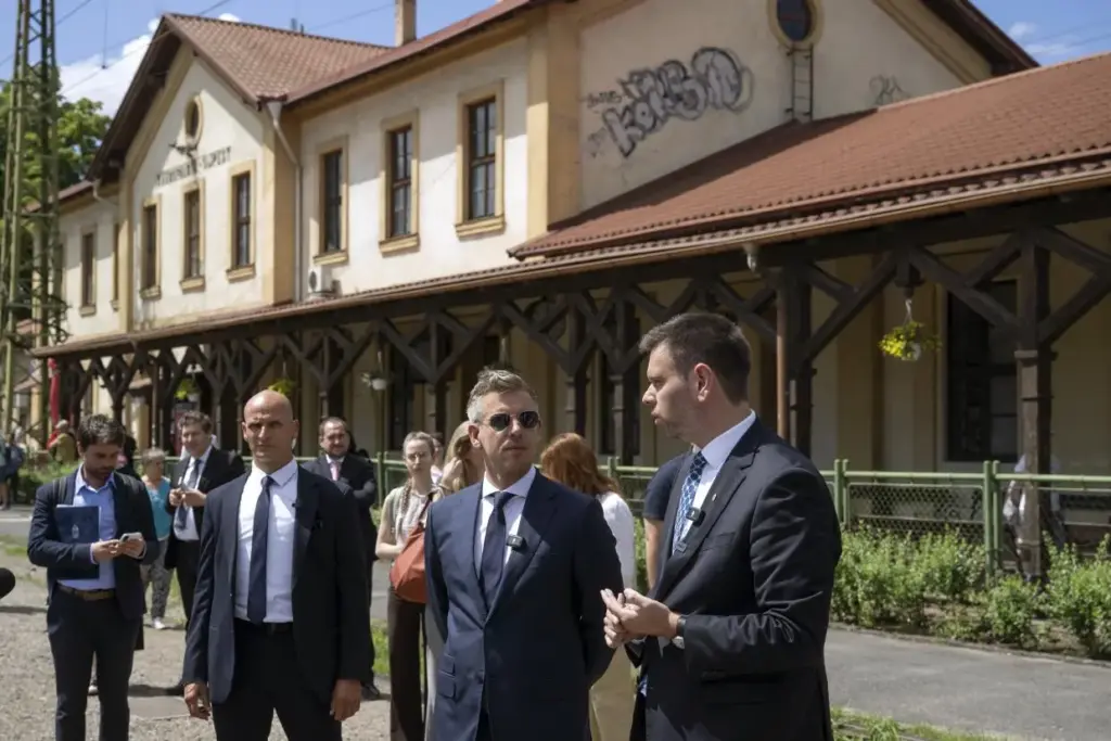 240 milliárd forint jut a lajosmizsei vasútvonal fejlesztésére