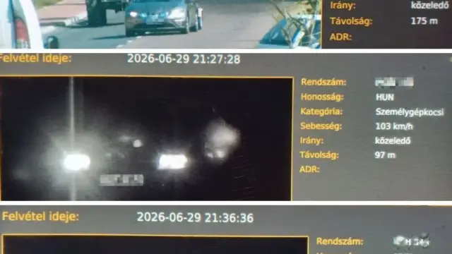 A klíma hűt, a gyorshajtás nem: sebességellenőrzés Salgótarjánban