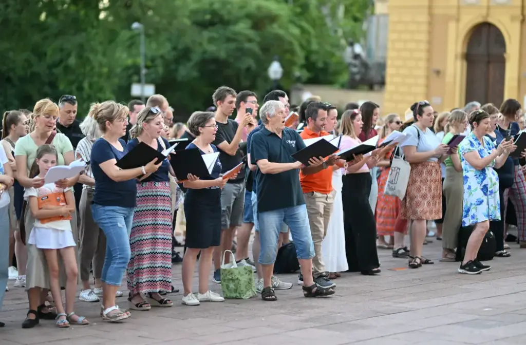 Jövő héten rendezik meg a Pécs Cantat kórusfesztivált