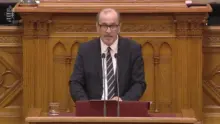Hegedűs Zsolt a Parlamentben, 2026. július 28.