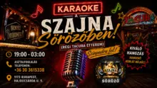 A Szajnában ma kezdődik a hétvége: Karaoke csütörtöktől-vasárnapig