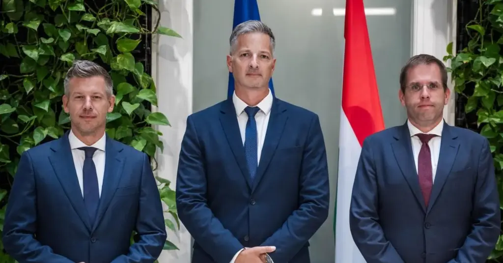 Szeverényi Dávid lett a Kormányzati Ellenőrzési Hivatal új elnöke