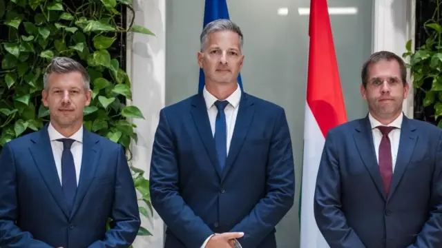 Szeverényi Dávid lett a Kormányzati Ellenőrzési Hivatal új elnöke