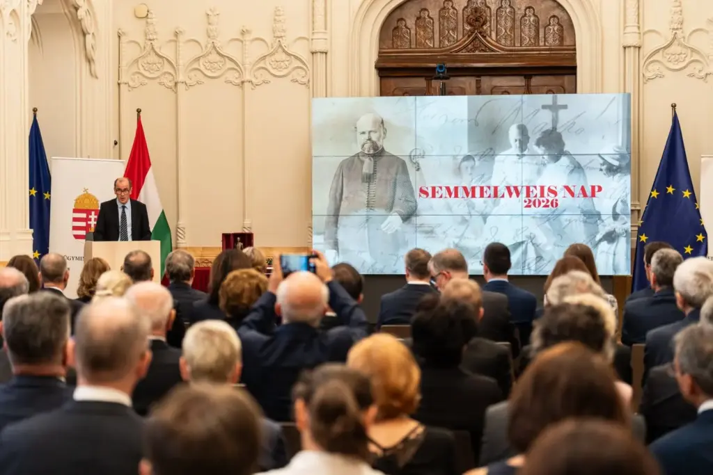 Semmelweis-nap: rangos állami elismeréseket adtak át az egészségügyi dolgozóknak