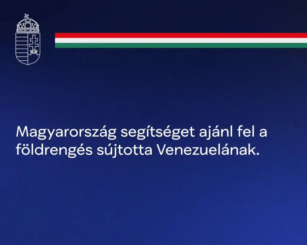 Több száz millió forintos gyorssegélyt küld Magyarország Venezuelának