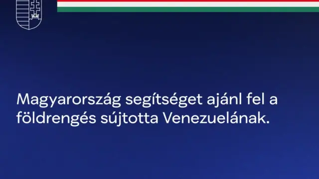 Több száz millió forintos gyorssegélyt küld Magyarország Venezuelának