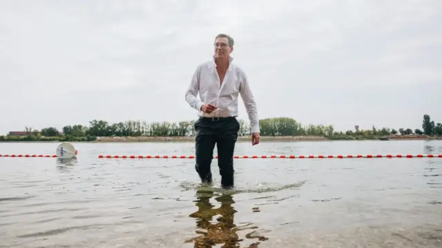 Megnyílt az Árasztó-parti szabadstrand Újbudán