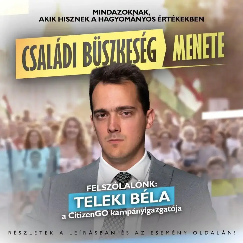 Családi Büszkeség Menetét szerveznek júliusban Budapesten